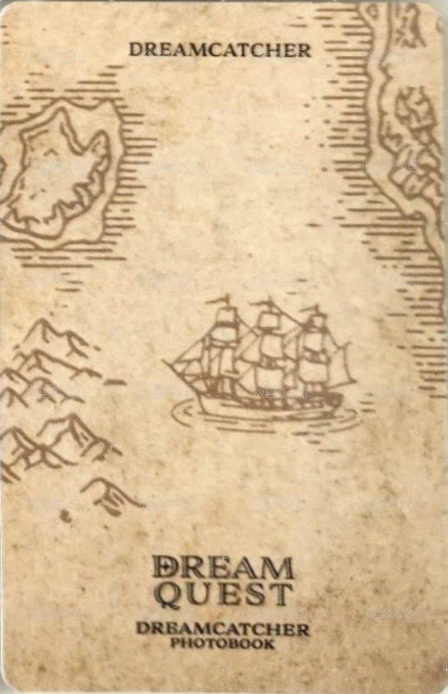 DREAMQUEST 周邊卡  背面