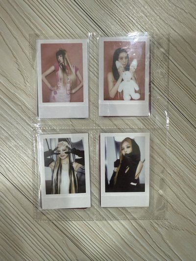 BLACKPINK  中盤 特典卡 專卡 16張 一起出 YG團封特典卡 850含運