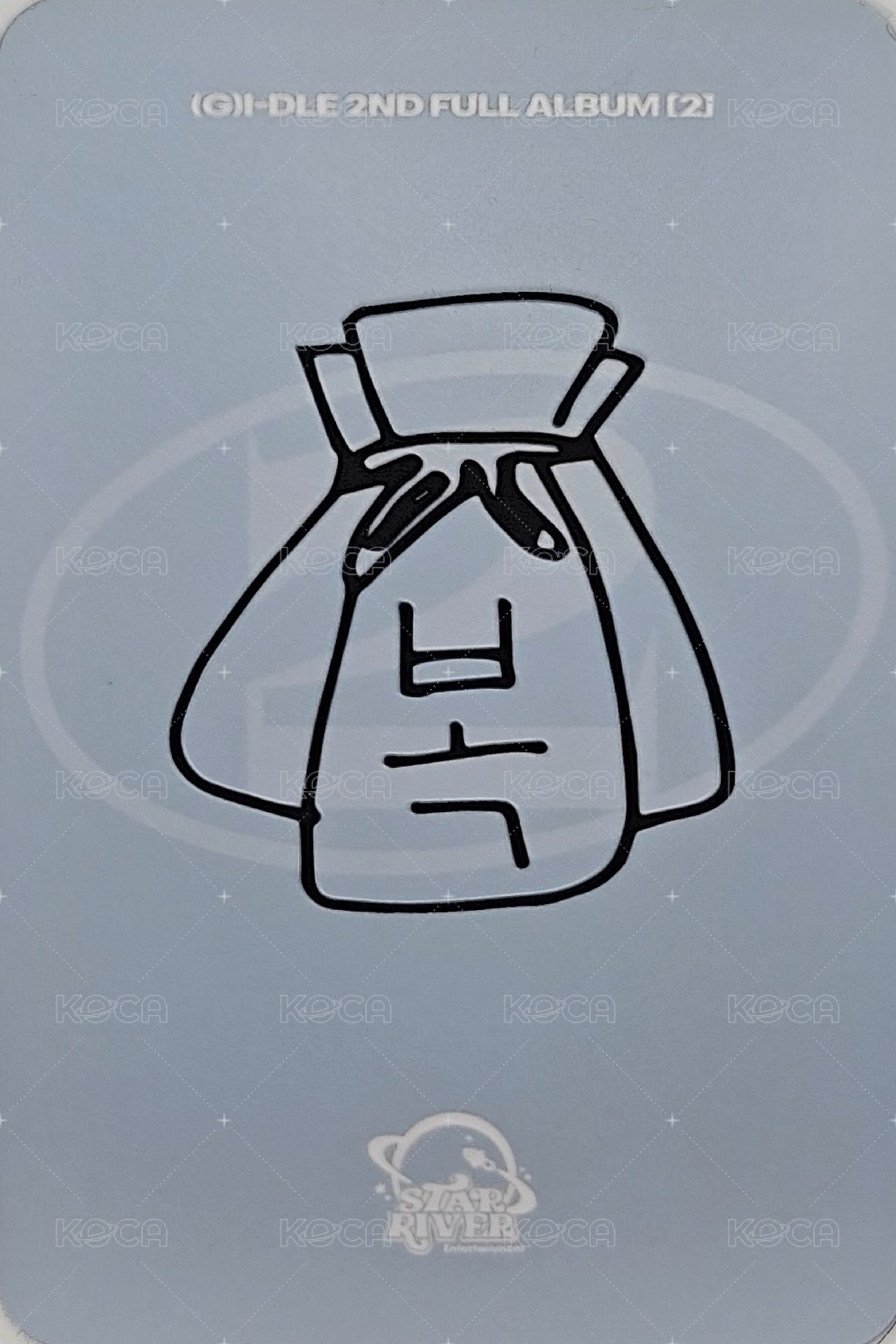 正規二 sr 4.0 簽售卡  背面