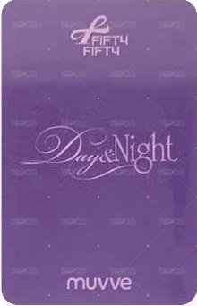 Day & Night mu 線上4.0 簽售卡 1對1 背面