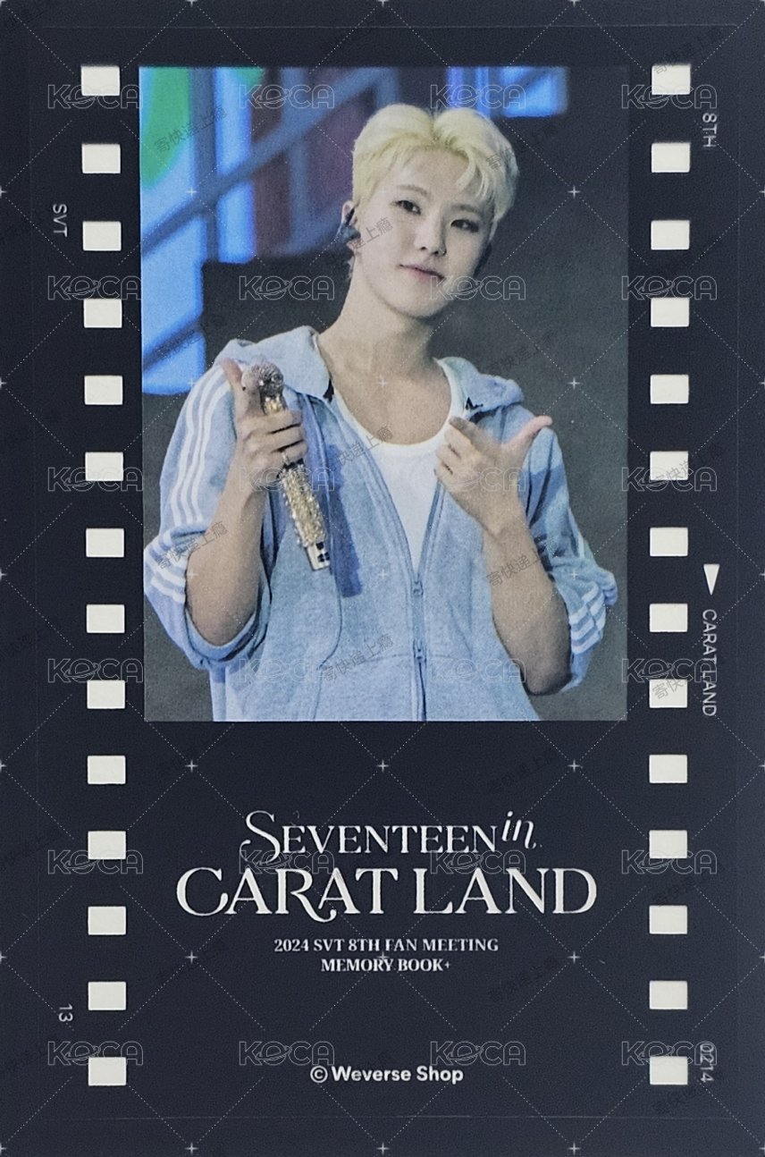 24’克拉島 wvs DVD 特典卡  正面