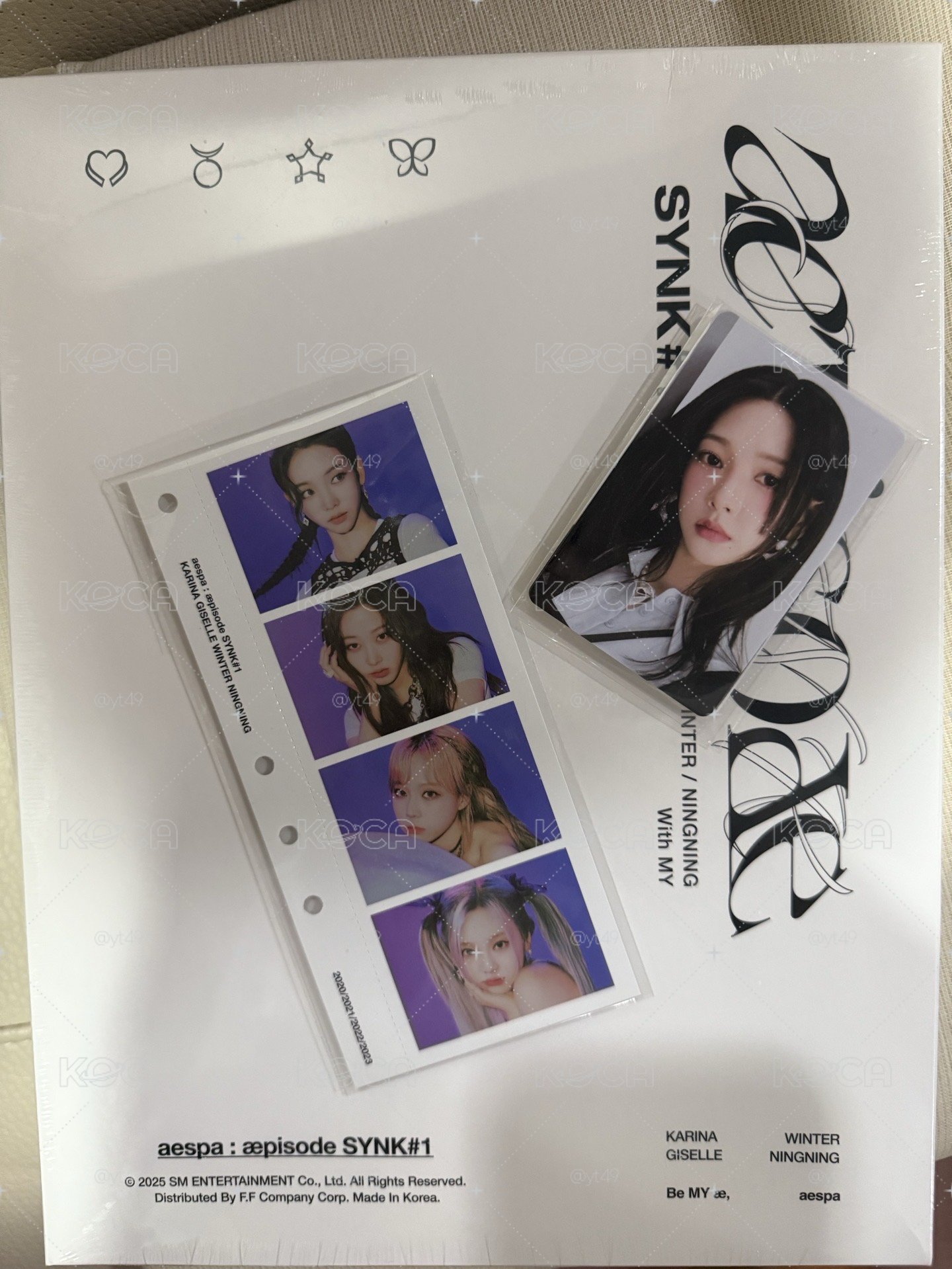 aespa演唱會dvd 版