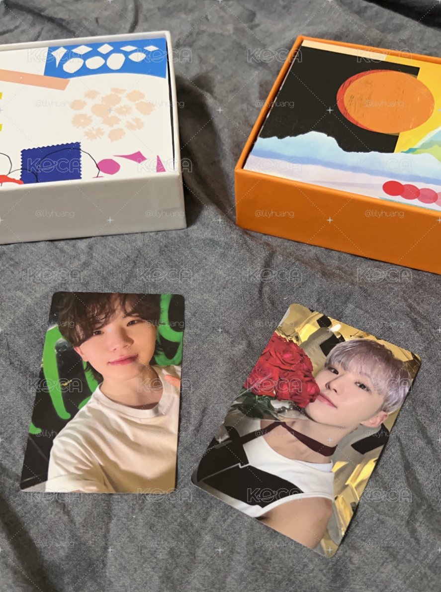 SEVENTEEN SPILL THE FEELS KIT ver. 