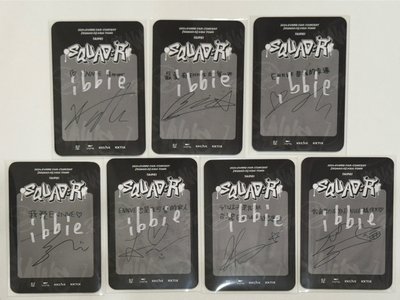 EVNNE 2024 FAN-CONCERT in Taipei 臺北場入場卡 中文卡背一套 自領保真