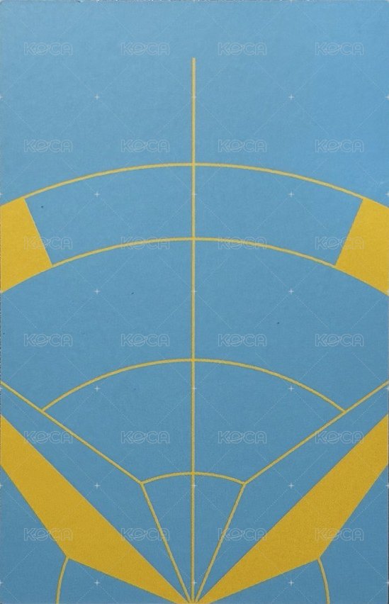 One to All 專輯卡 Wave ver. 背面