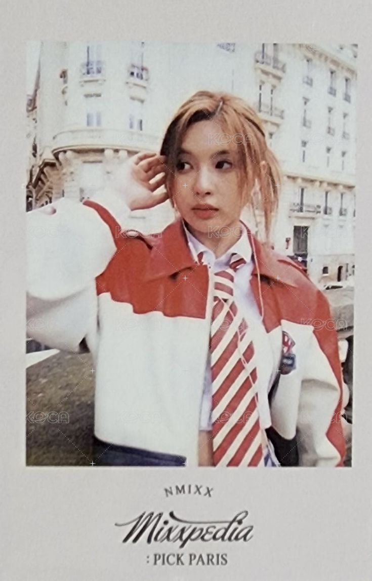 巴黎PB k4 特典卡  正面