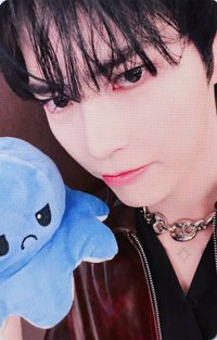 迷五 yzy 1.0 簽售卡 憤怒章魚