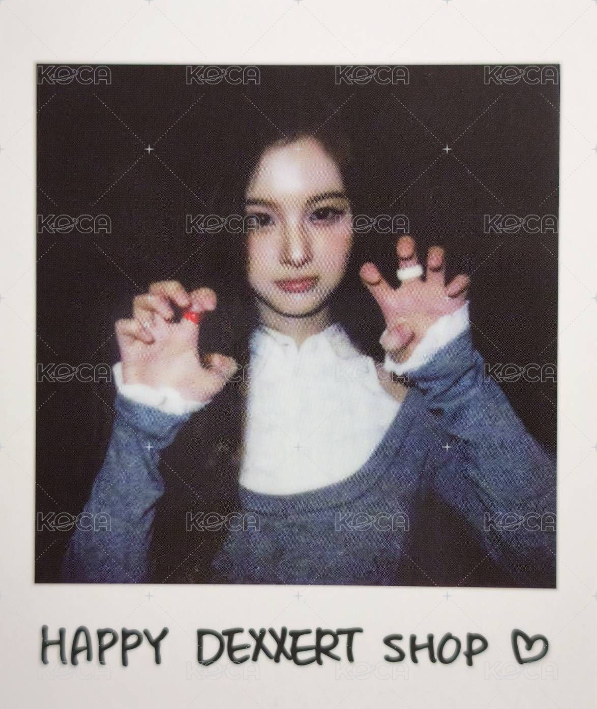 三期會員 會員禮卡 三期會員禮拍立得薛 正面