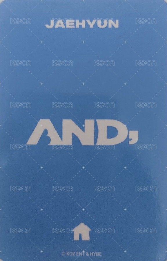 AND, 隨機卡 C版 背面