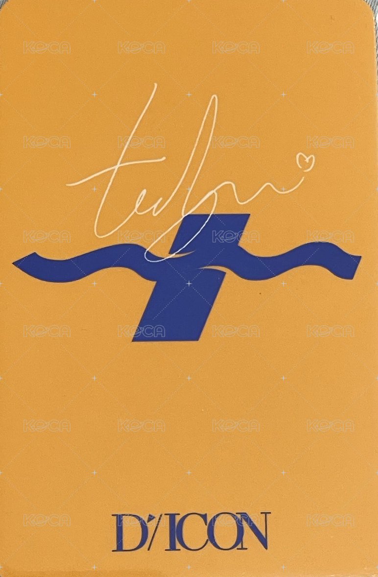 MINI DICON 周邊卡  背面