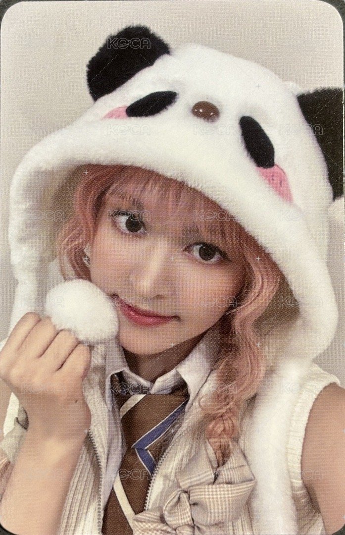 expérgo ms 2.0 幸運卡 熊貓莉 正面