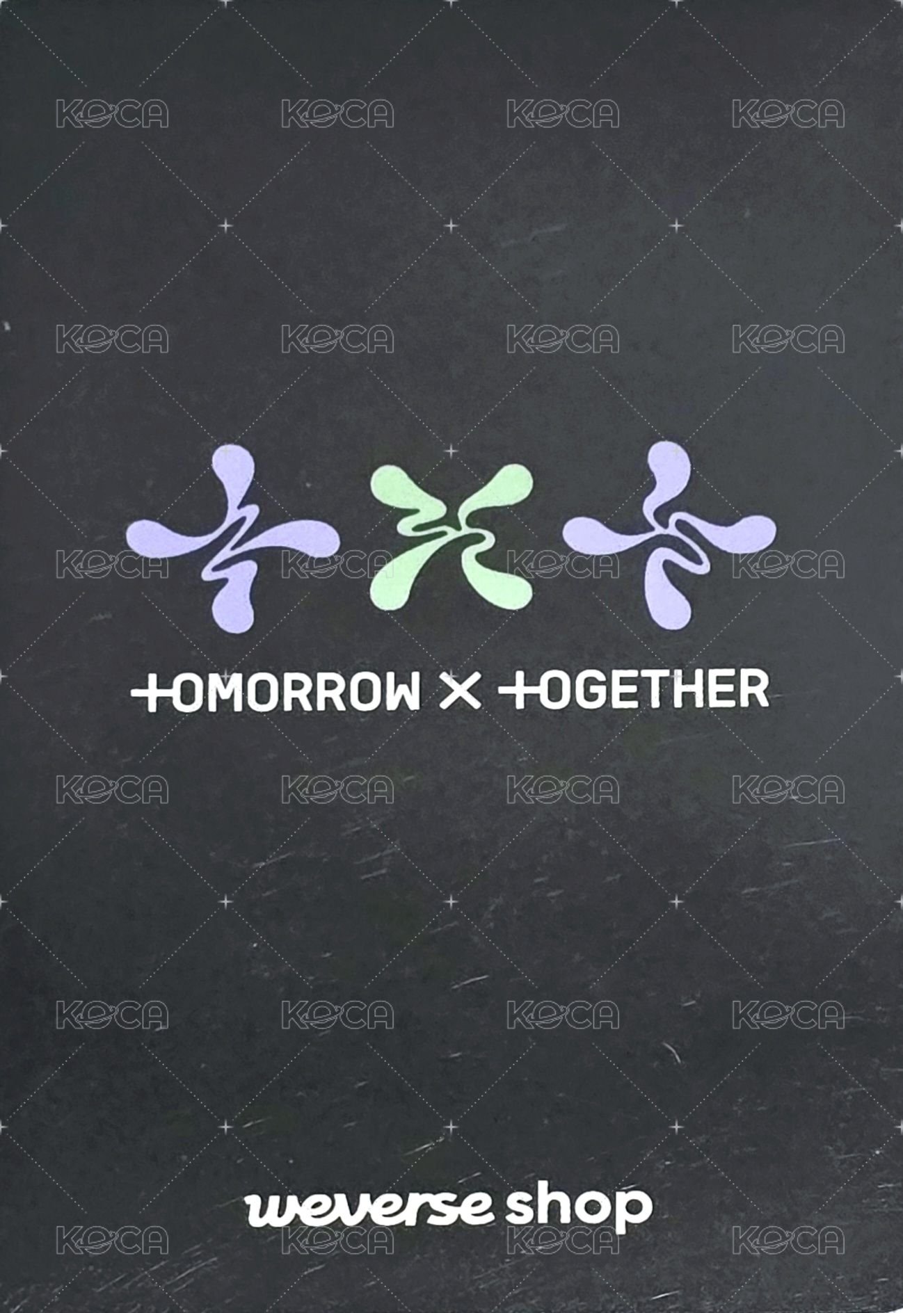 SWEET wvs 特典卡  背面