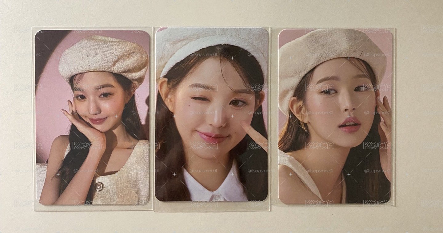 員瑛 Hapa Kristin代言卡