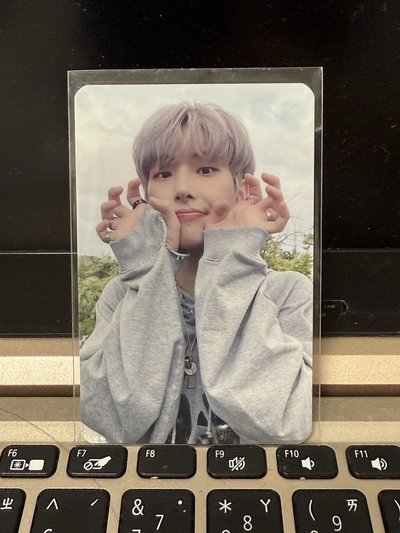 MINGIZERO : FEVER Part.3小卡】ATEEZ 宋旼琦Mingi mmt 特典卡小卡