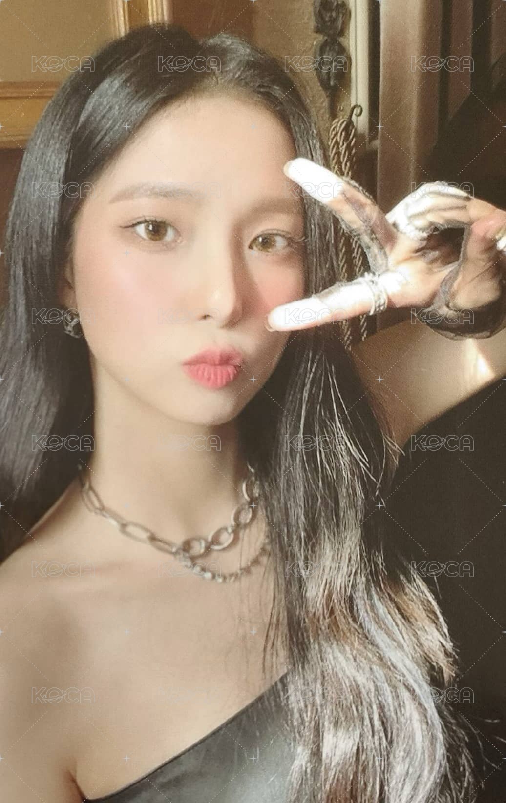 迷一 專輯卡 Connect 1 ver. 正面