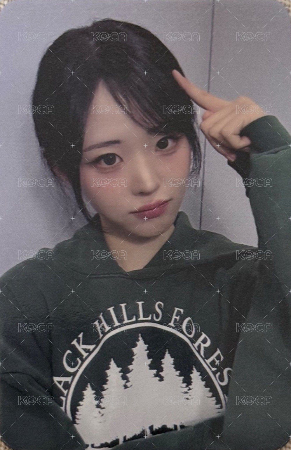 迷三 dmm 3.0 簽售卡 線下 背面