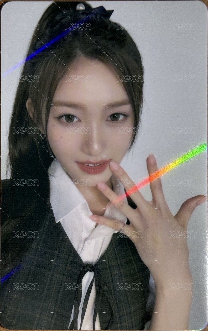 披薩 代言卡 6.0 正面