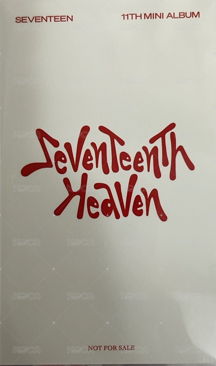 MINI11 環球 感謝祭2.0 特典卡  背面