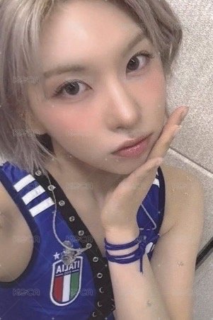 FORWARD am 4.0 幸運卡 💙 ver. 正面