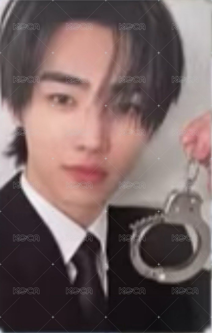 迷六 target 特典卡  正面