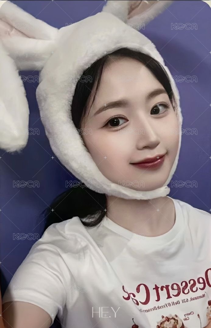 仲夏夜 ms 簽售卡 6.0 兔子帽嫄 正面