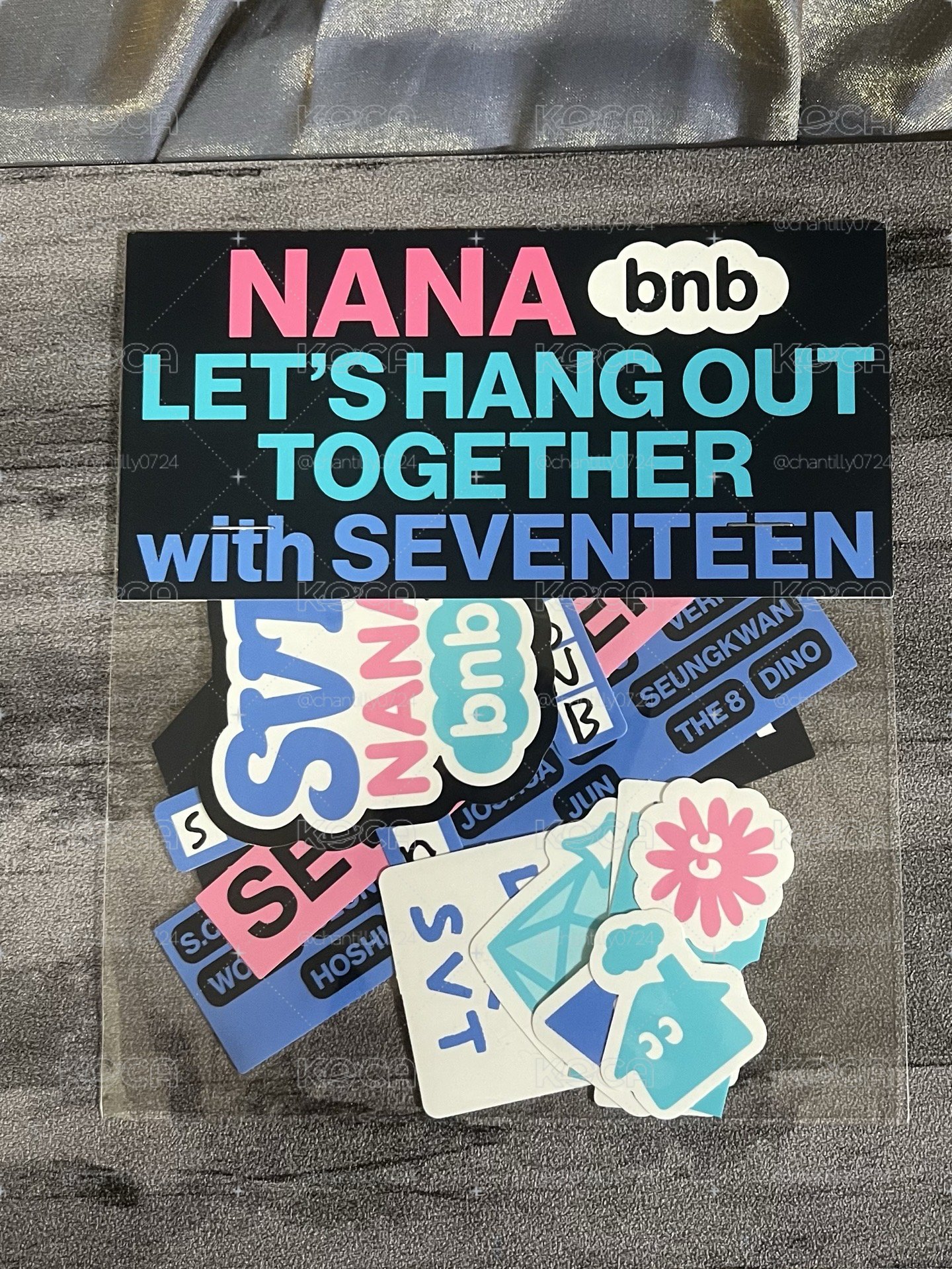 Nana Bnb回憶錄-貼紙組