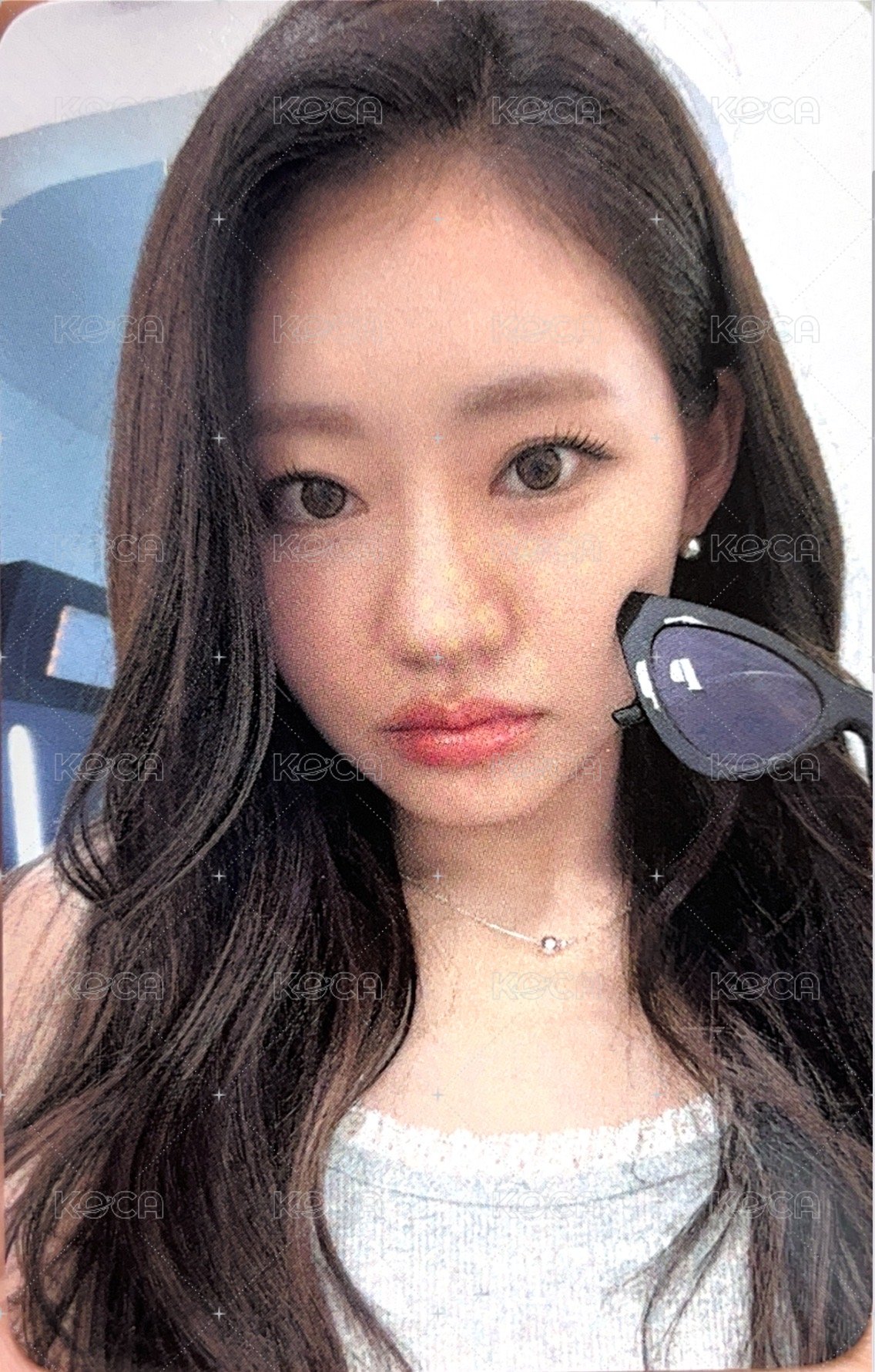 KISS OF LIFE el 特典卡 墨鏡茱莉 正面