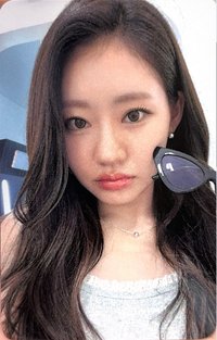 KISS OF LIFE el 特典卡 墨鏡茱莉