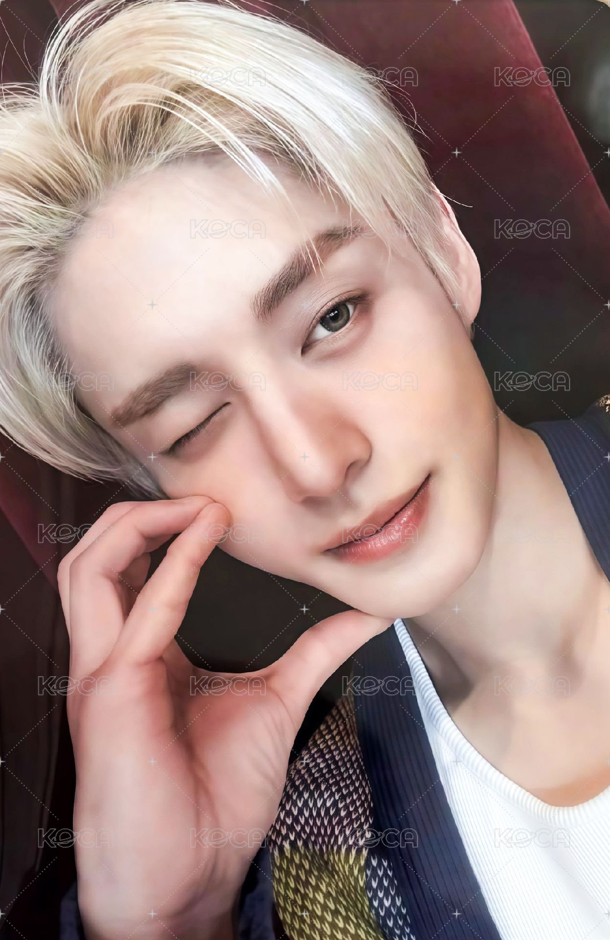 世巡TW 周邊卡 故事書固配卡 正面