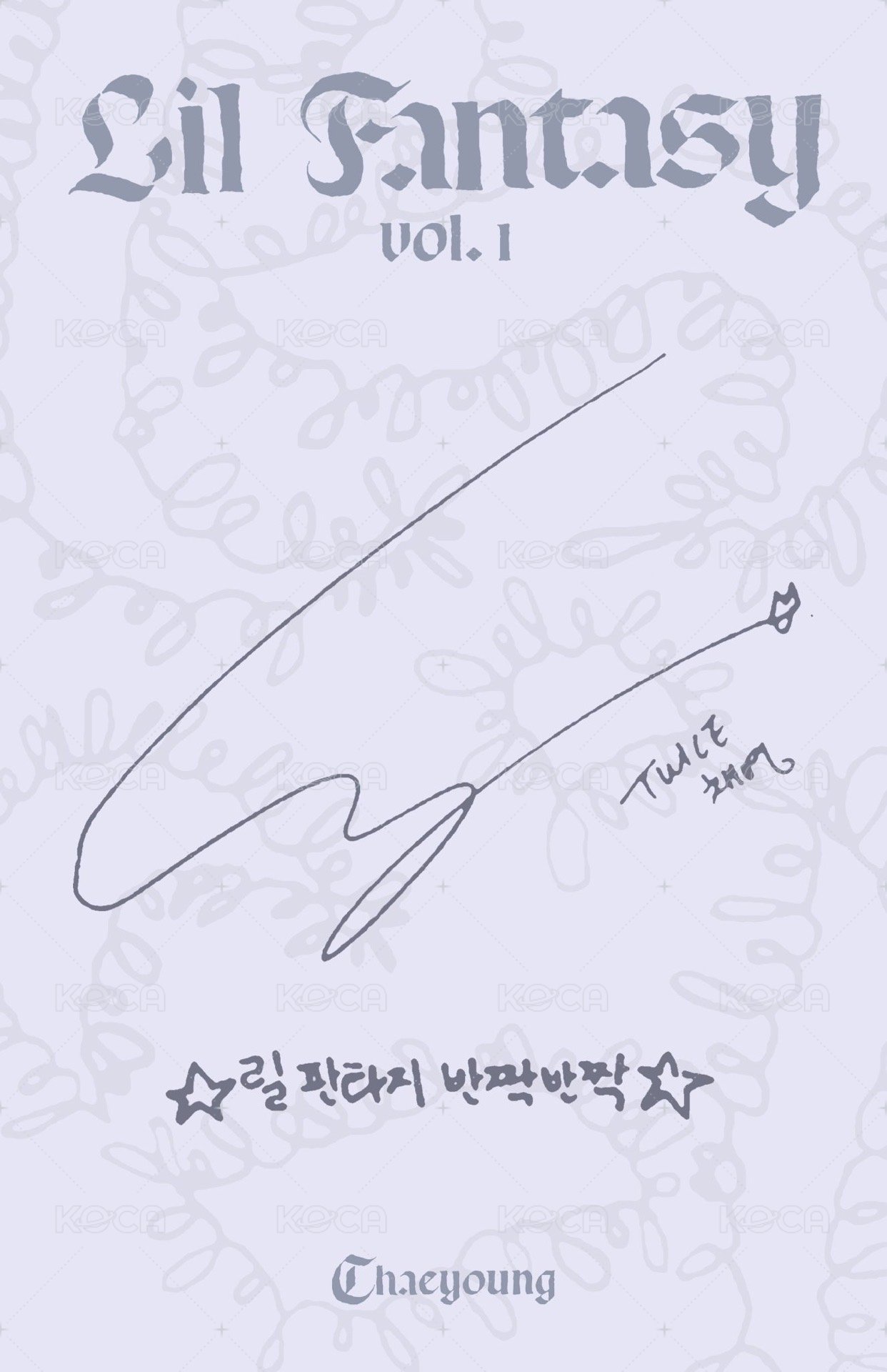 solo正規一 專輯卡 Nemo ver. 背面