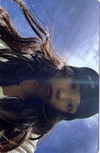 正規一 電子專固配 blue ver. 專輯卡 橫版友