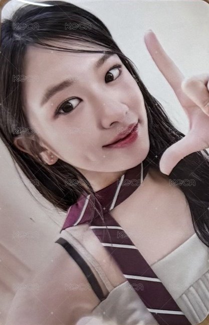 代言卡 哈利波特安L 正面