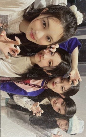 bomb 專輯卡 電子專 正面