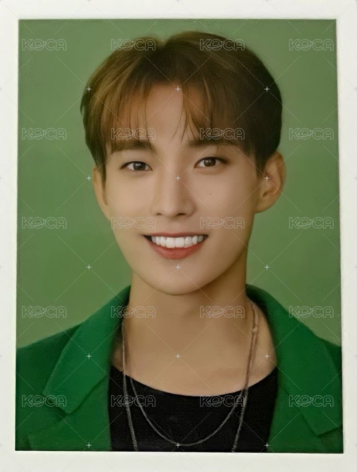 22’年曆 年曆卡 證件照 背面