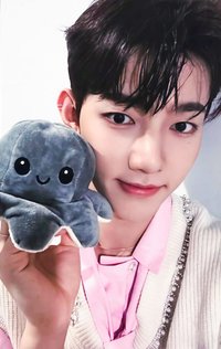 迷二 oy 特典卡 微笑章魚 ver.