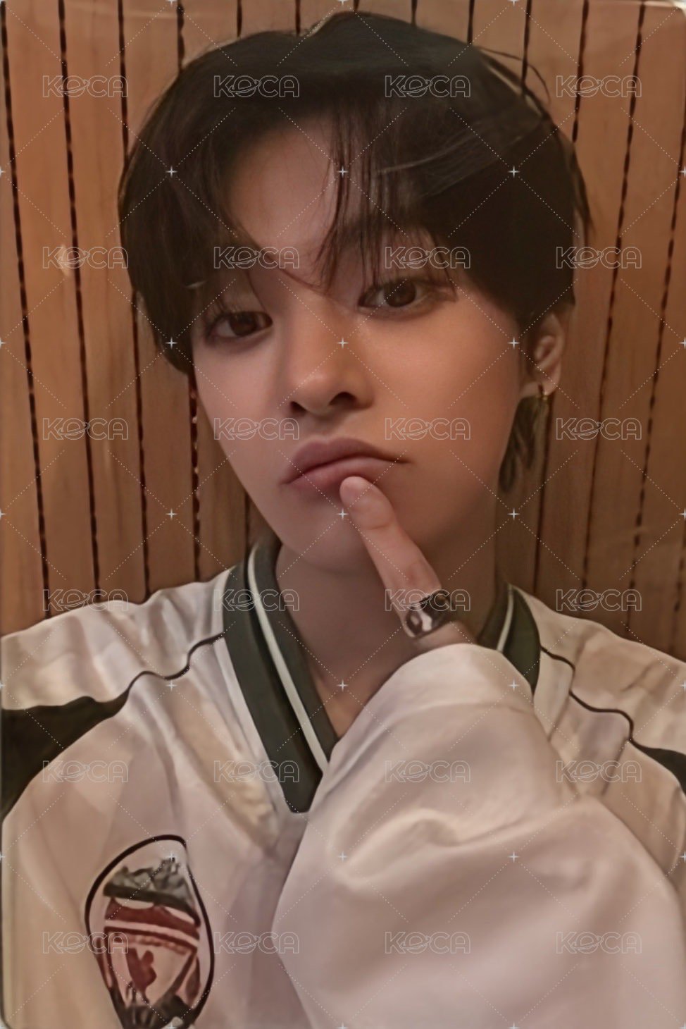 MNET 展會 周邊卡 第二周卡套卡 編號10 正面