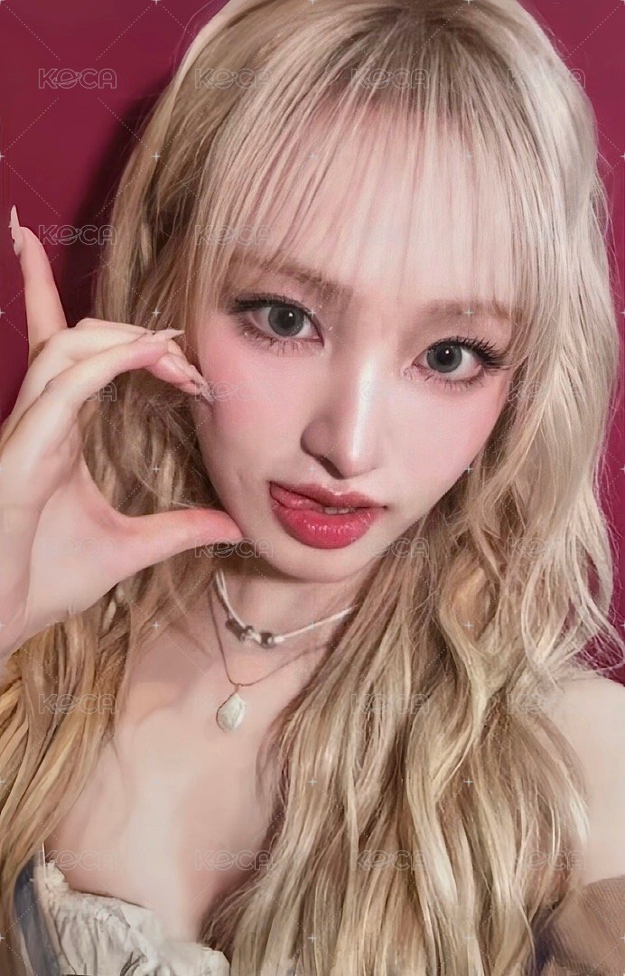 IVE EMPATHY wm 簽售卡 6.0 簽售 正面