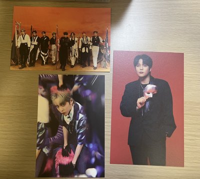 WILL GH2 明信片 ATEEZ 潤浩 鍾浩