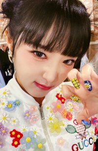 SMiLEY wd 線下1.0 簽售卡 花衣