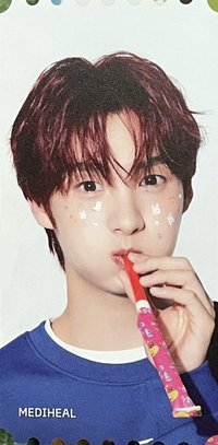 Mediheal 代言卡 票根