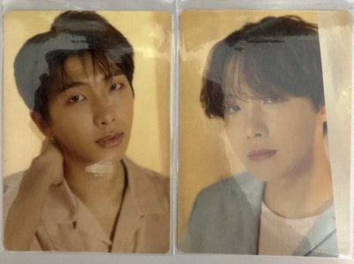 BTS LY TOUR 隨機卡 金南俊 RM 鄭號錫 J-HOPE