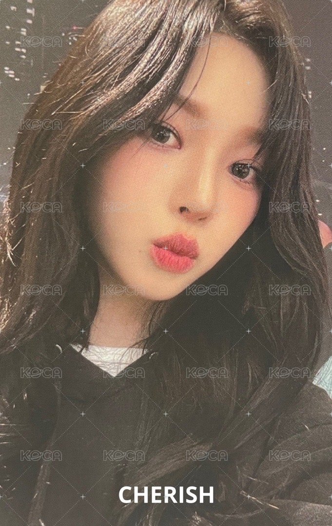 Drama k4 簽售卡 簽售柚 正面