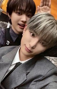 月狼 專輯卡 雙人卡 Harua&EJ