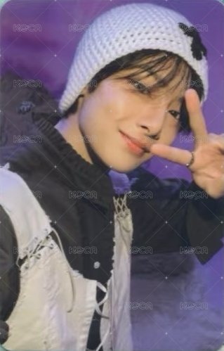 樂-STAR 專輯卡 Postcard ver. 正面