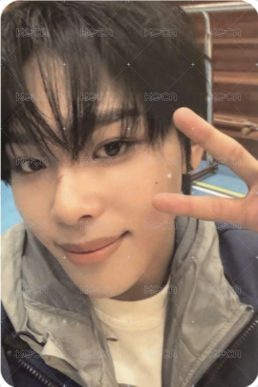 迷二 專輯卡 After school ver. 正面