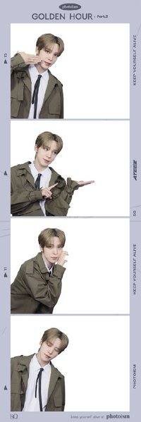 Photoism 人生四格卡 / 拍貼 