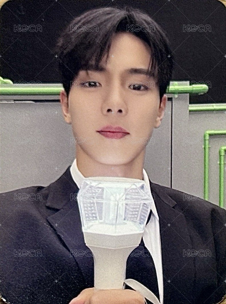 10週年演唱會 入場卡 / 場限卡 D1 Monbebe Only 正面