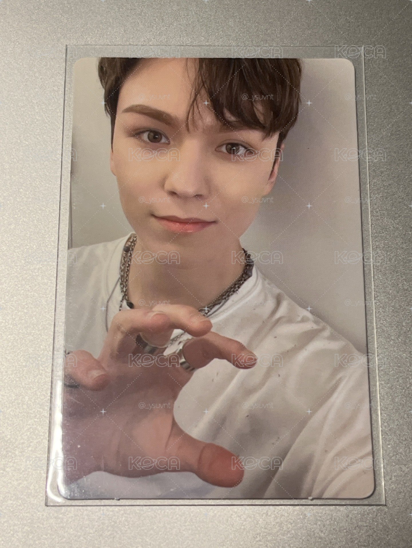 🩵Vernon 正四 油彩盤隨機卡