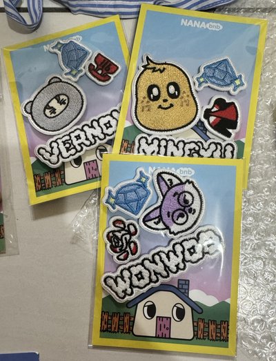 nana bnb民宿布章