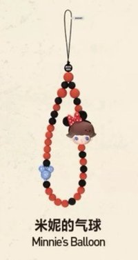 DIMOO WORLD × DISNEY 手機掛繩背帶 米妮的氣球